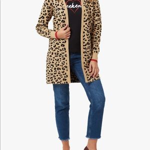 Sugarhill Boutique Leopard-print Cardigan size 12 UK (8 US size)